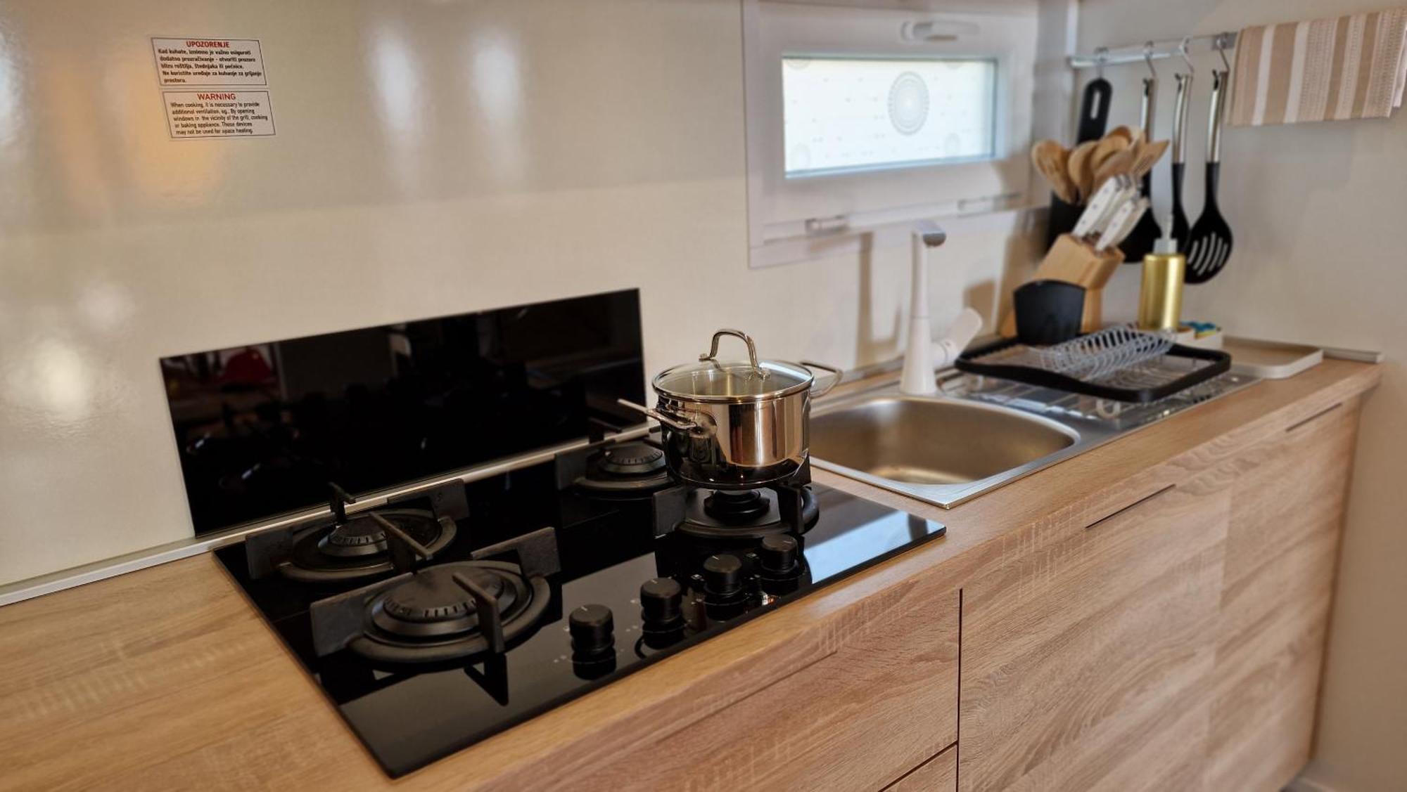 Privilege Resorts Exclusive Camping Villas Selce Quarto foto